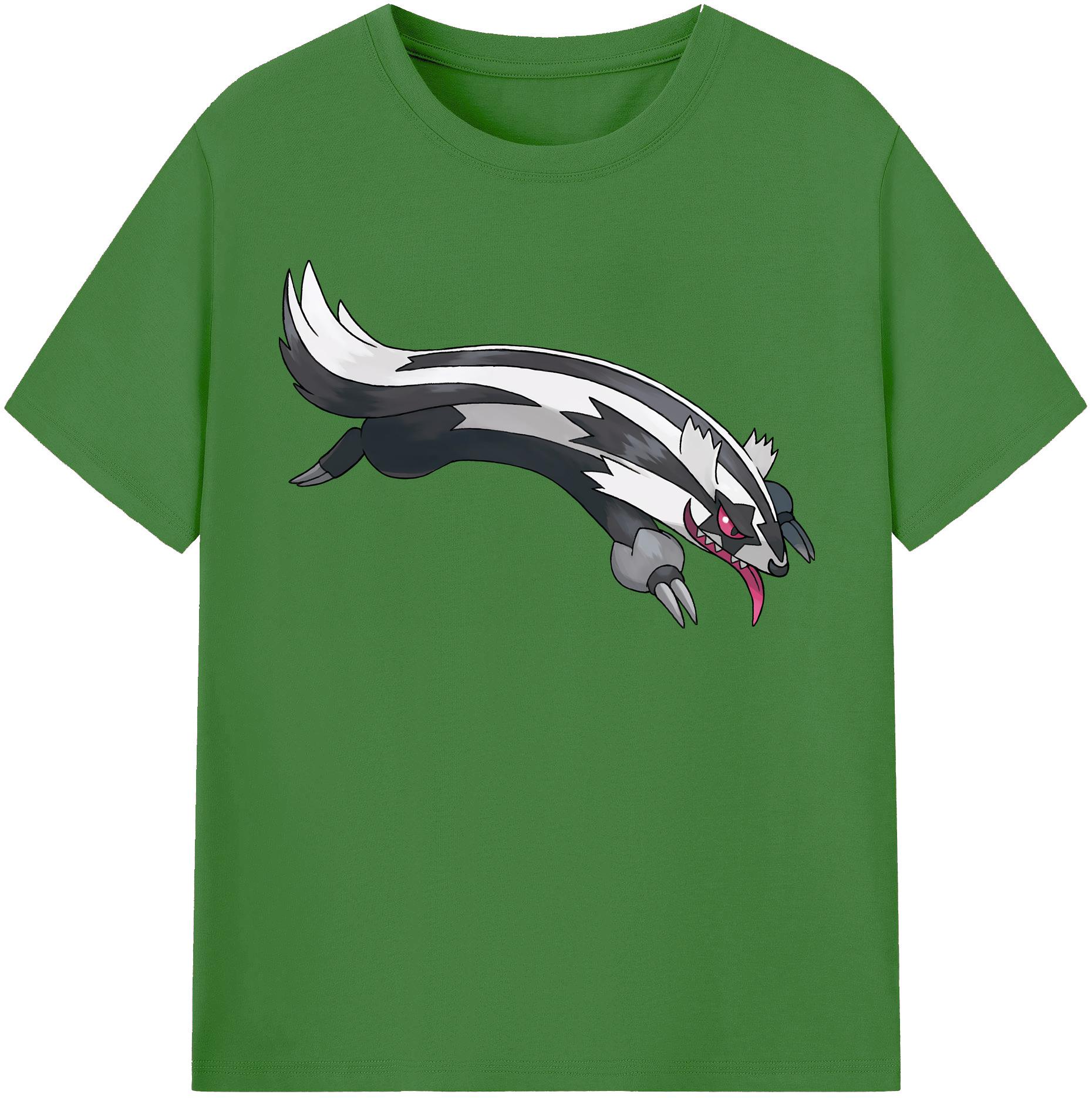 （画像用） ポケットモンスター Pokémon レディースカジュアルプリントTシャツ（綿100％）